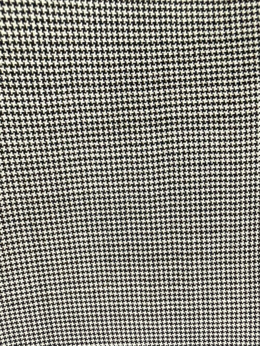 NWT Ralph by Ralph Lauren 2pc Suit 50R 45W BlK/White Houndstooth Wool Unaltered - Picture 4 of 15